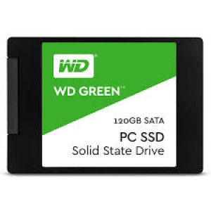 SSD WESTERN GREEN 120GB SATA3